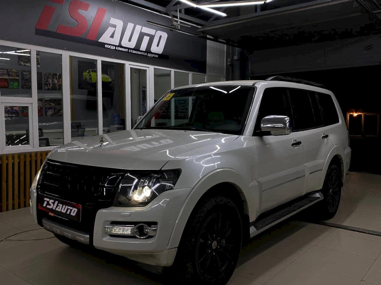 Шумоизоляция арок Mitsubishi Pajero в Астане Шумоизоляция арок Mitsubishi Pajero в Астане